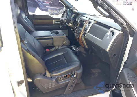 2013 Ford F-150 Lariat из США, поврежденный, VIN 1FTFW1CT6DFD84390